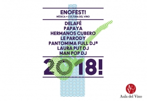 Delafé, Papaya, Hermanos Cubero y Le Parody en Enofestival