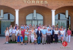 Las familias del vino se reúnen en el Penedès