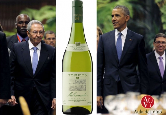 Milmanda 2012, el vino que unió a Castro y Obama
