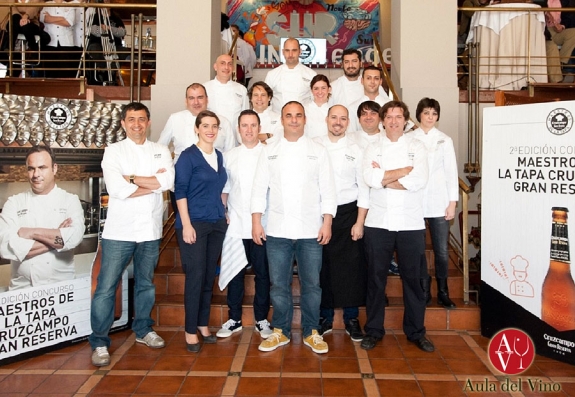 John Lorente, Maestro de la Tapa Cruzcampo