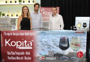 Kopita, una copa de vino para llevar